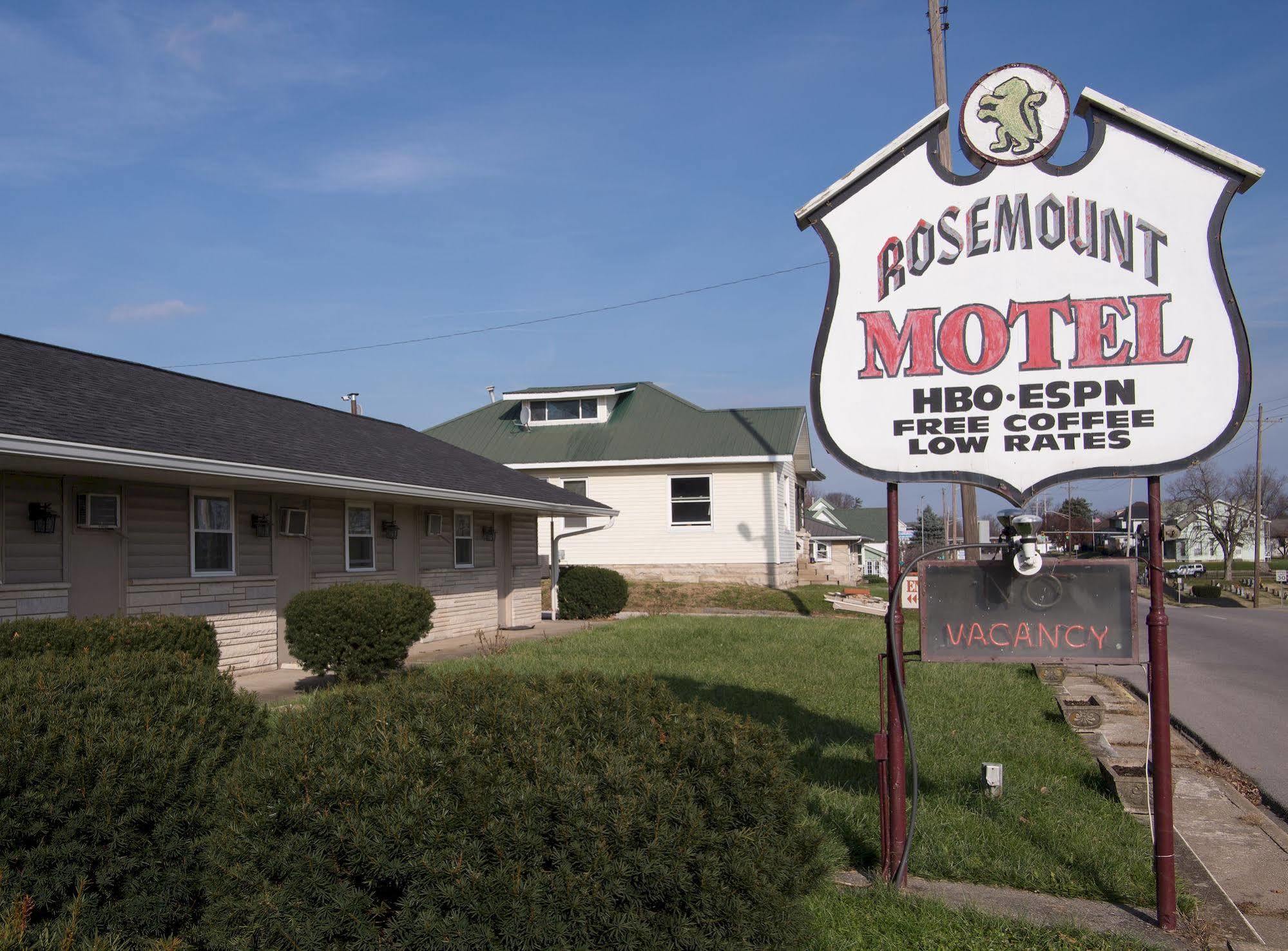 Rosemount Motel Bedford Eksteriør billede